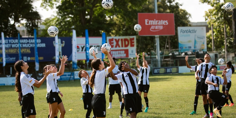 Juventus Training camp 2026