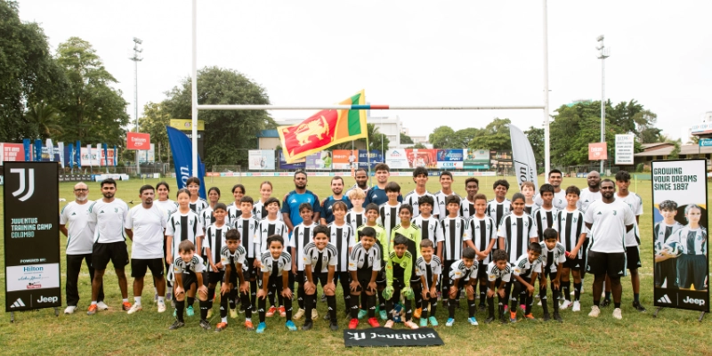 Juventus Training Camp Colombo 2026